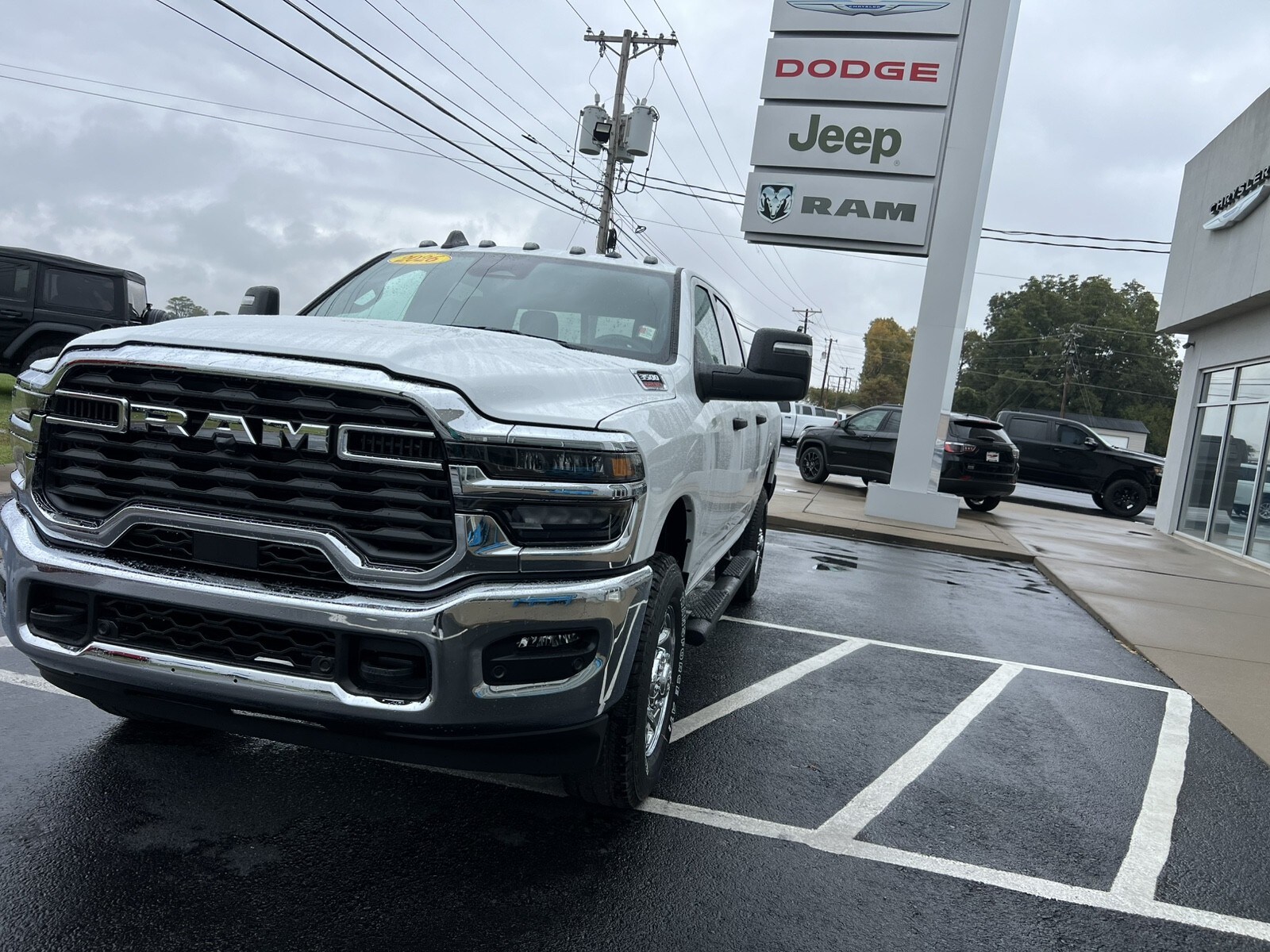 2026 Ram 3500 Tradesman photo 4