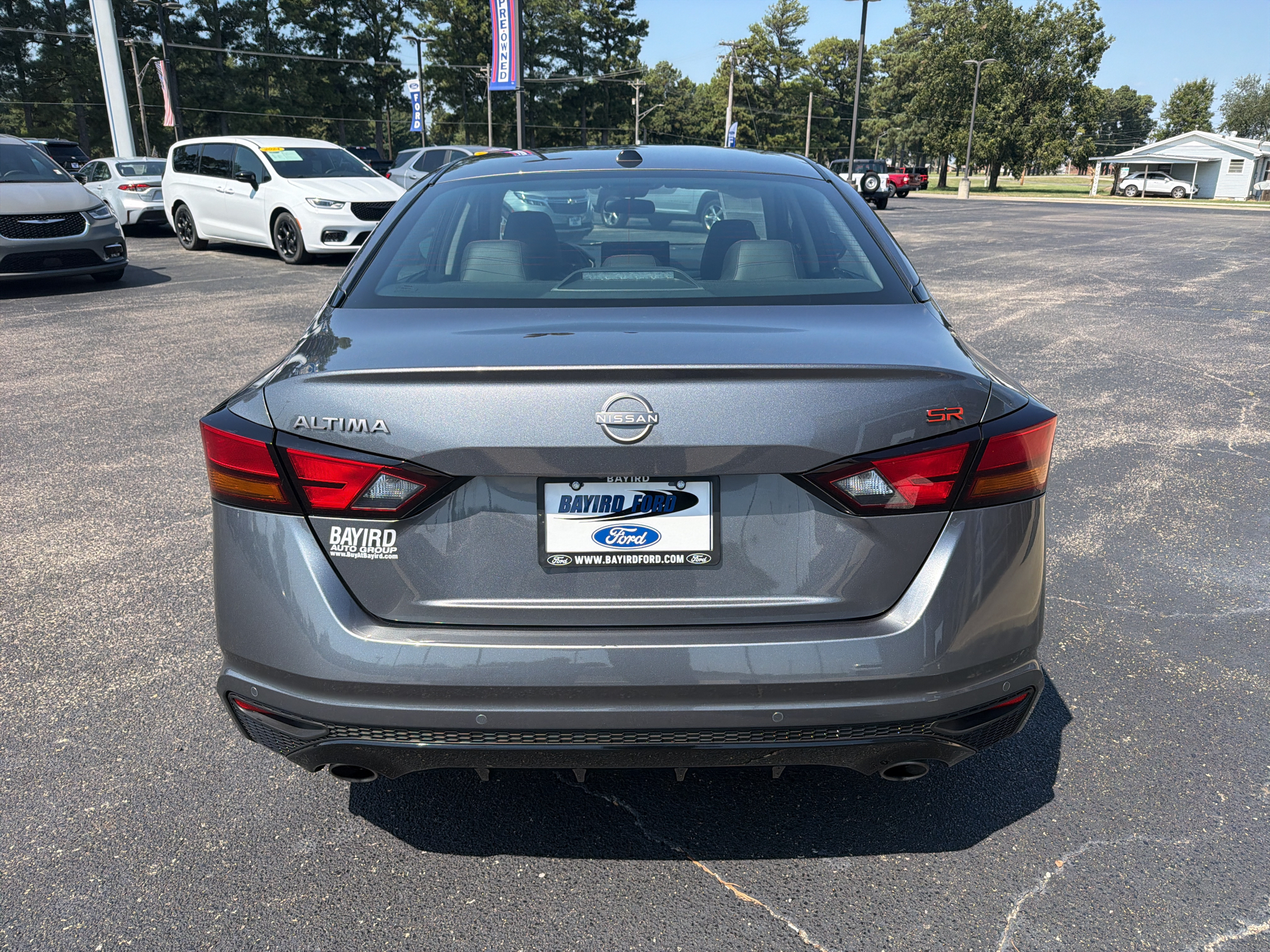 Used 2026 Nissan Altima SR Sedan