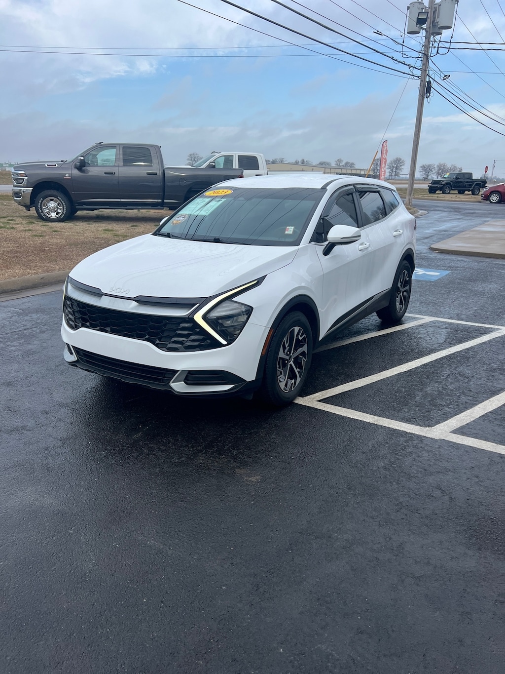 Used 2023 Kia Sportage EX SUV