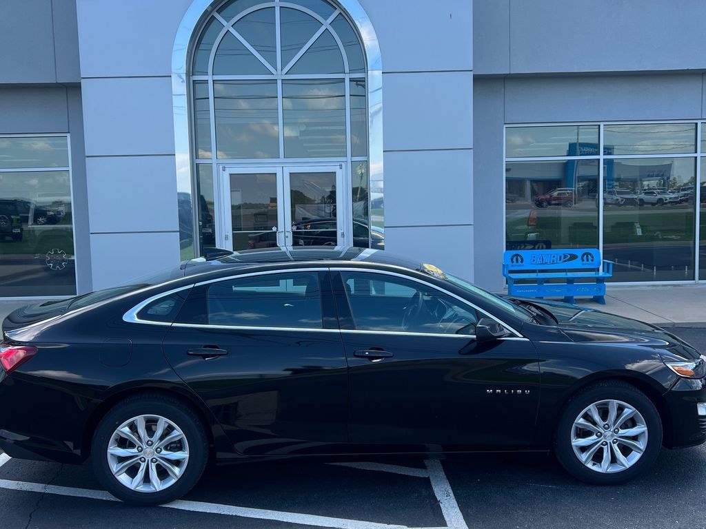 Used 2022 Chevrolet Malibu LT Sedan