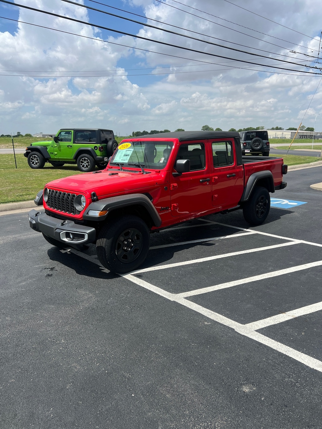 New 2026 Jeep Gladiator Sport Pickup