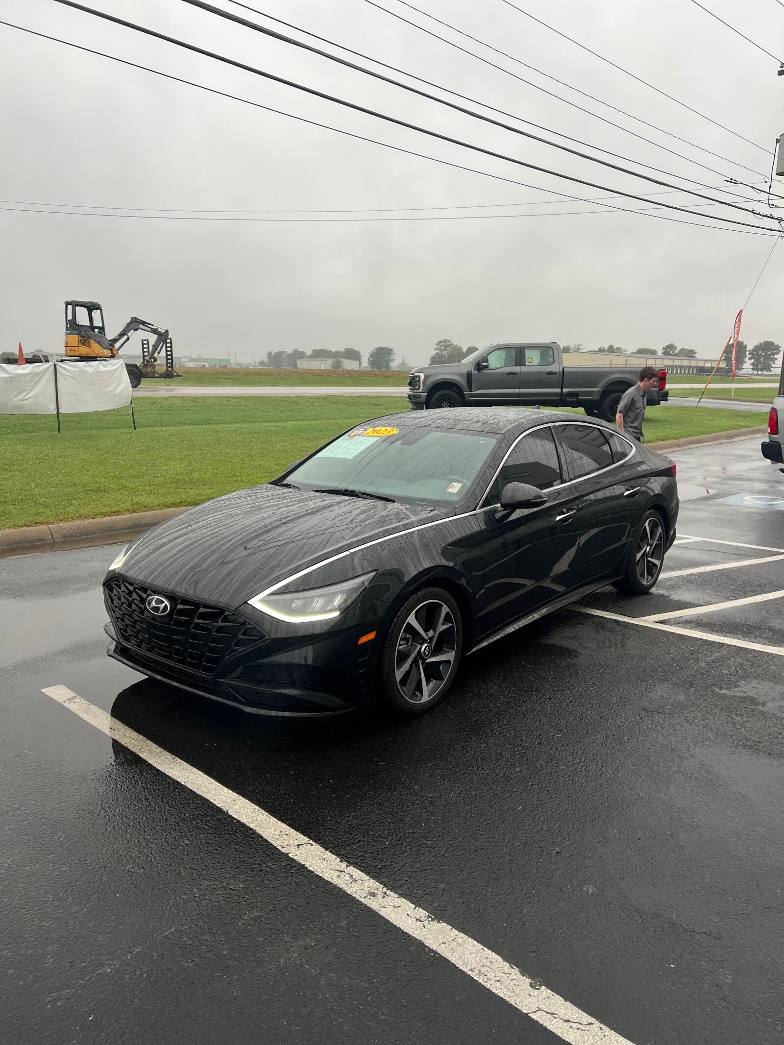 2023 Hyundai Sonata SEL Plus photo 2