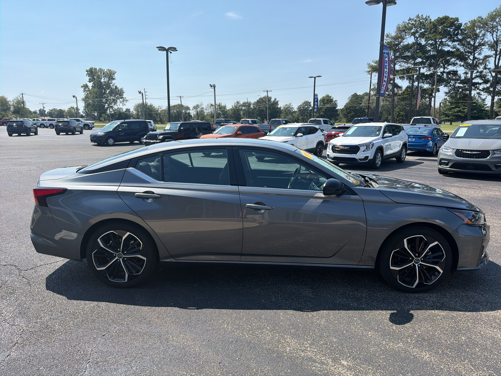 Used 2026 Nissan Altima SR Sedan