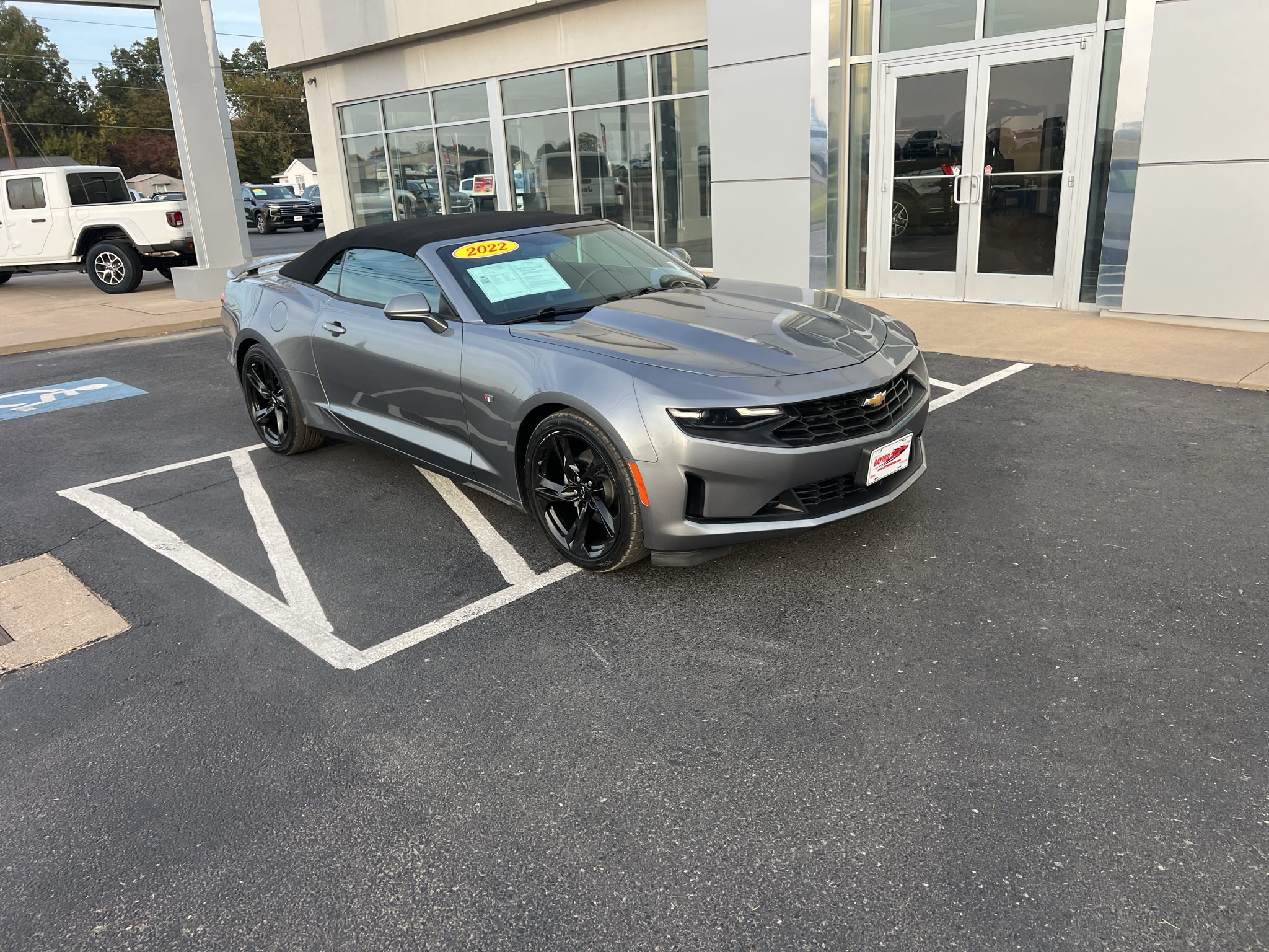  Chevrolet Camaro