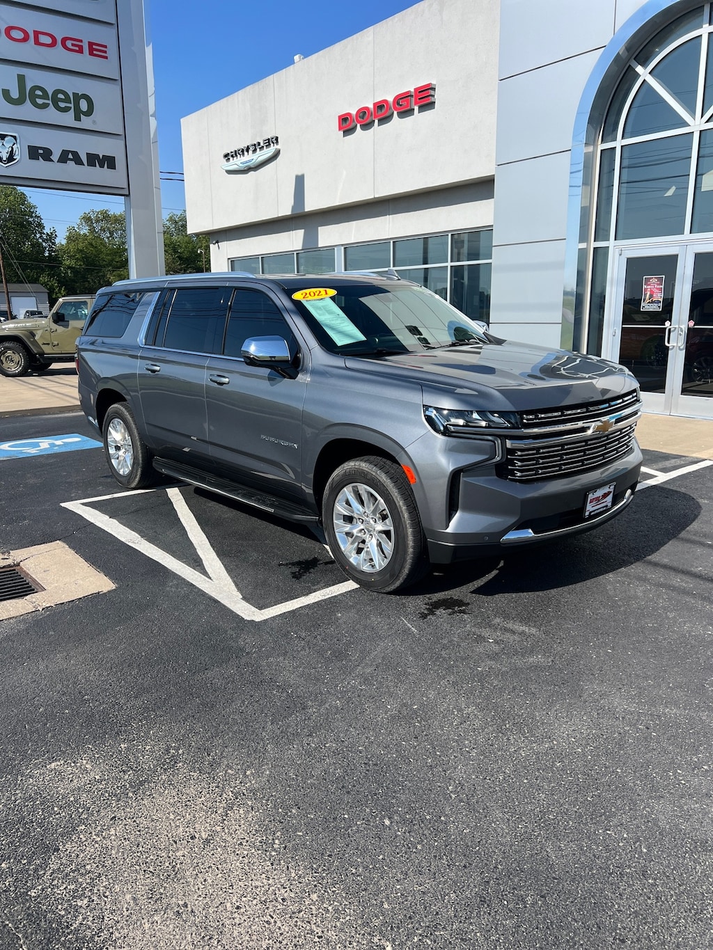 Used 2021 Chevrolet Suburban Premier SUV