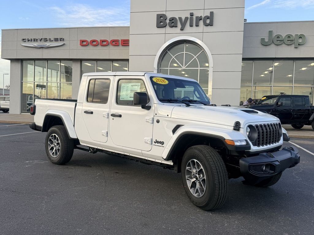 New 2026 Jeep Gladiator Sport Pickup