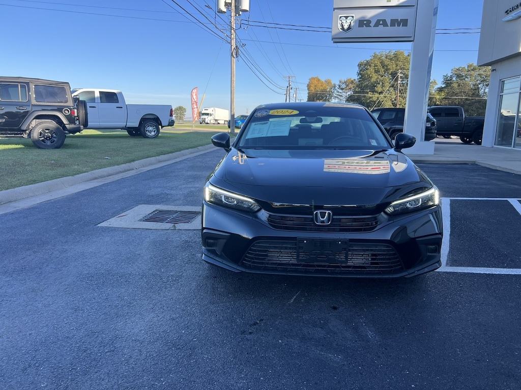 Used 2024 Honda Civic EX Sedan
