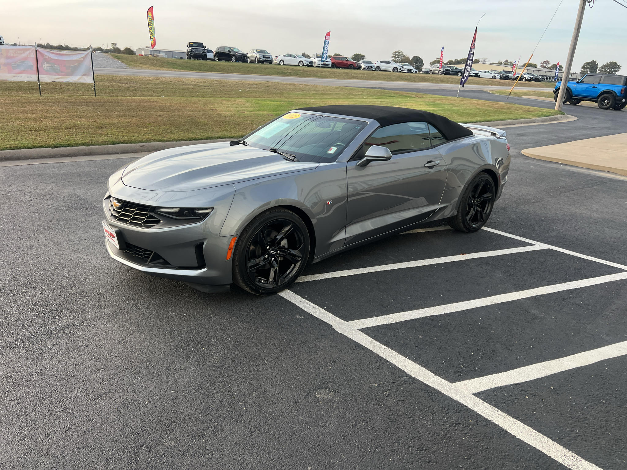 Used 2022 Chevrolet Camaro 1LT Convertible