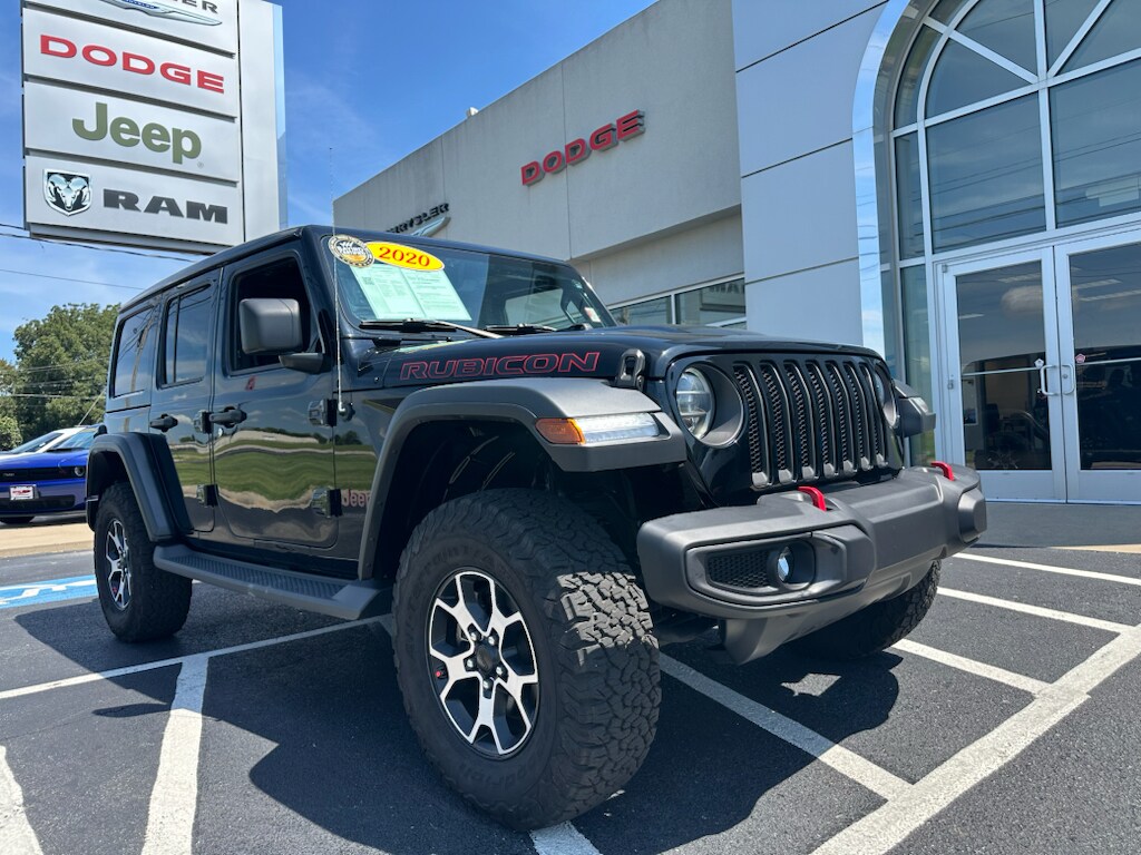 Used 2020 Jeep Wrangler Unlimited Rubicon SUV