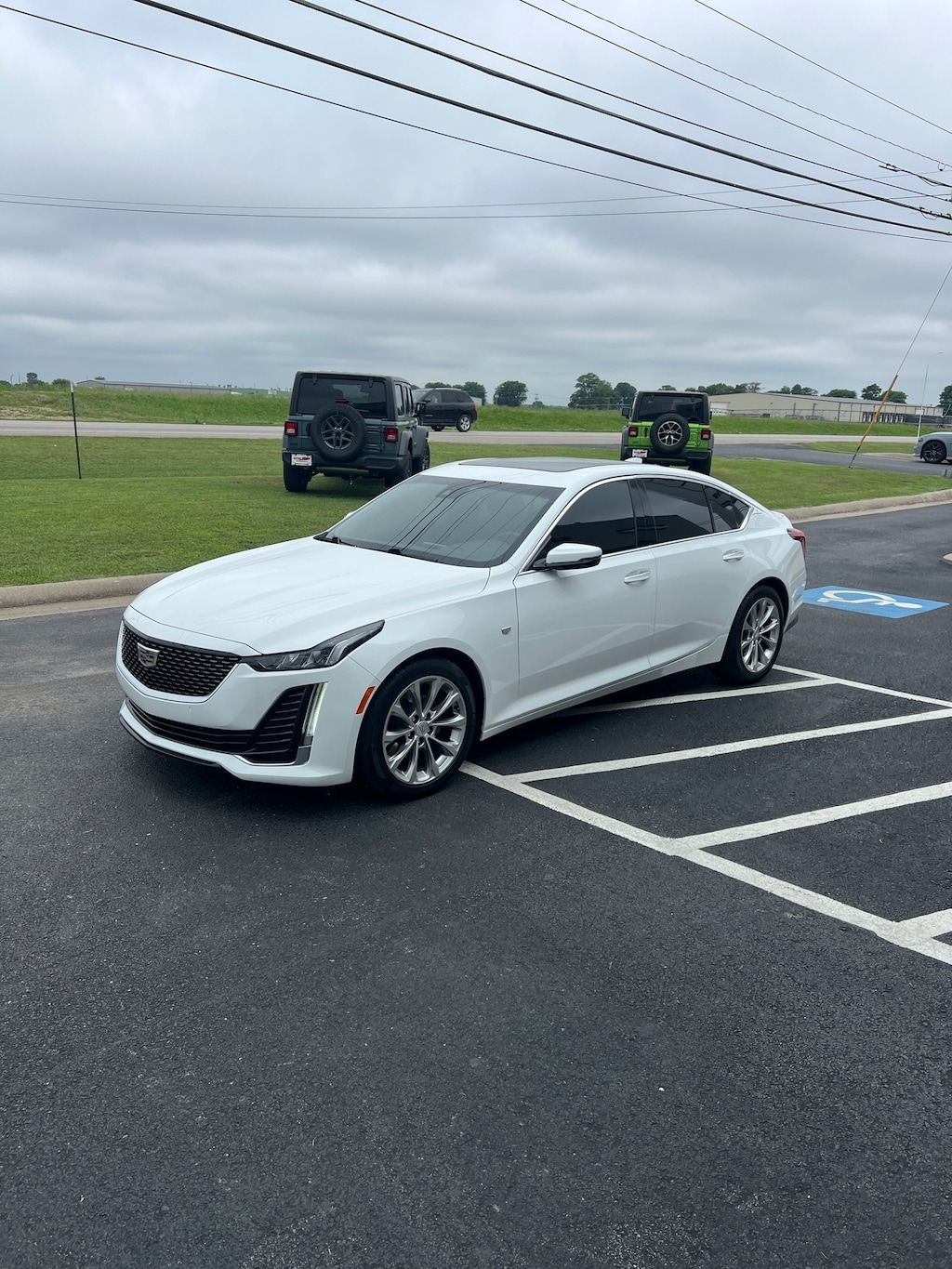 Used 2023 CADILLAC CT5 Premium Luxury Sedan