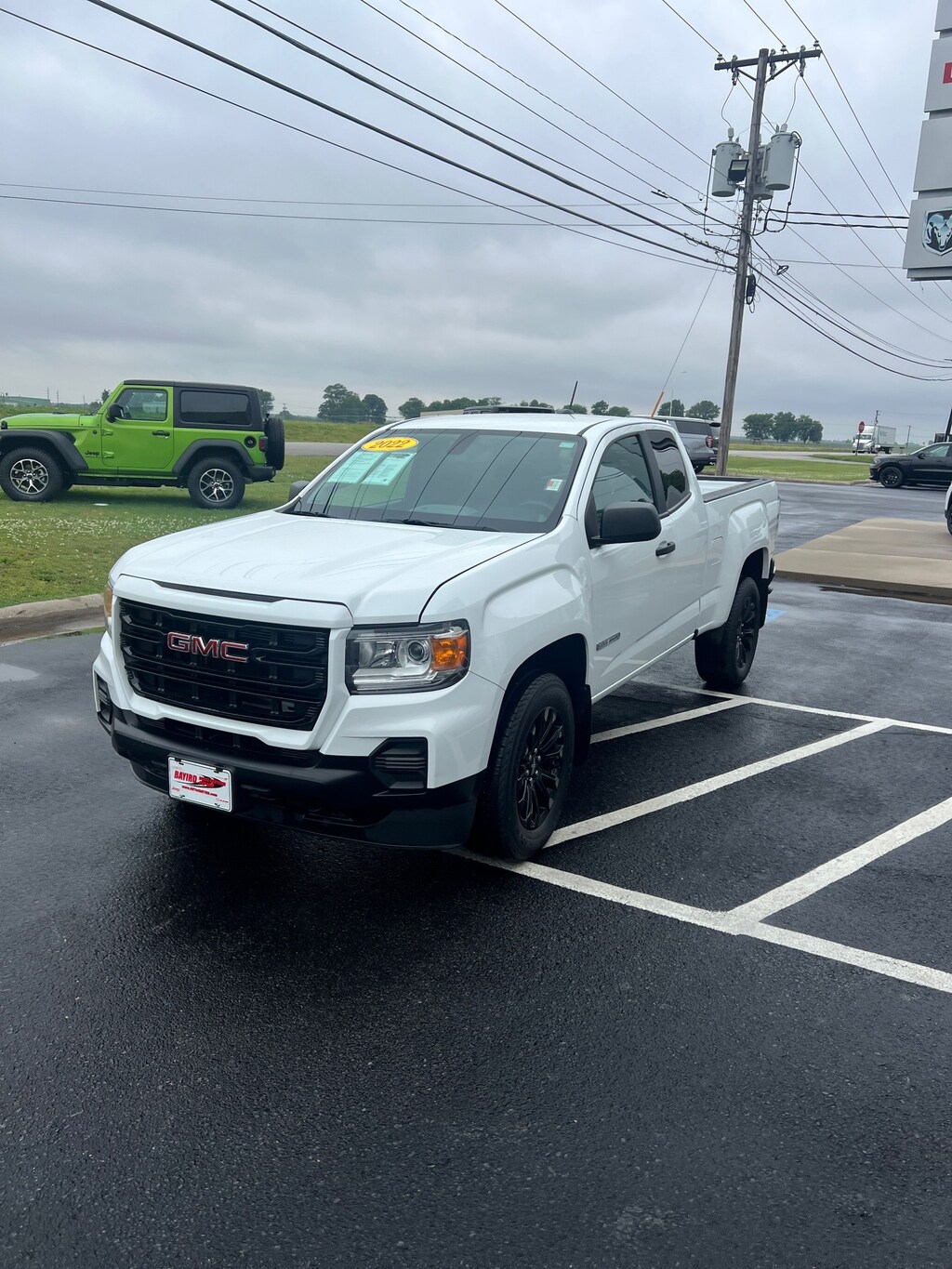 Used 2022 GMC Canyon Elevation Standard Truck Extended Cab