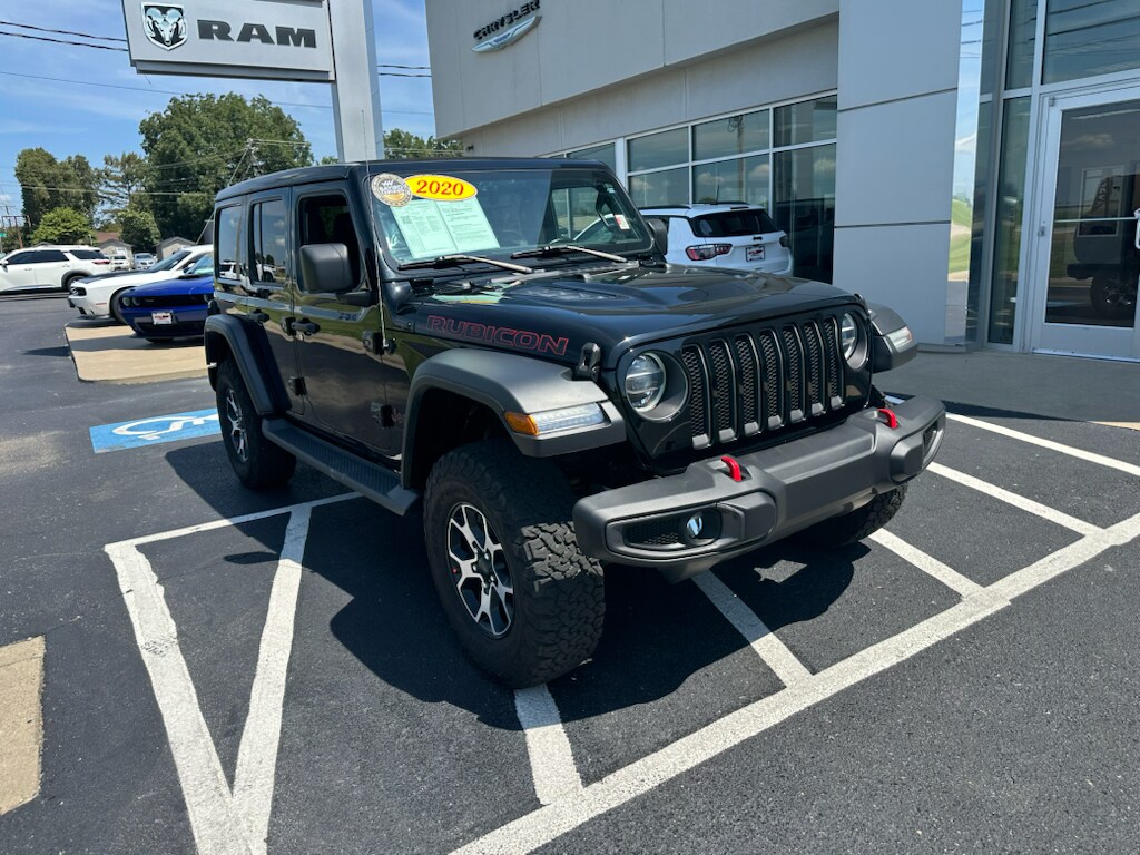 Used 2020 Jeep Wrangler Unlimited Rubicon SUV