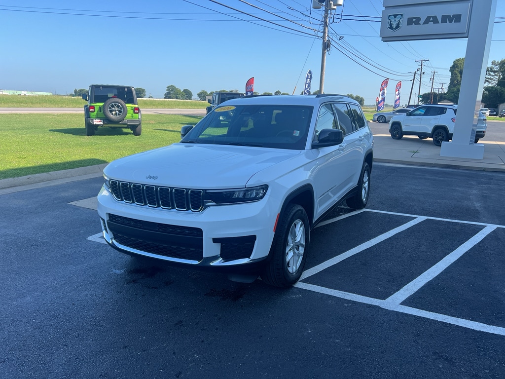 New 2026 Jeep Grand Cherokee L LAREDO 4X4 Sport Utility