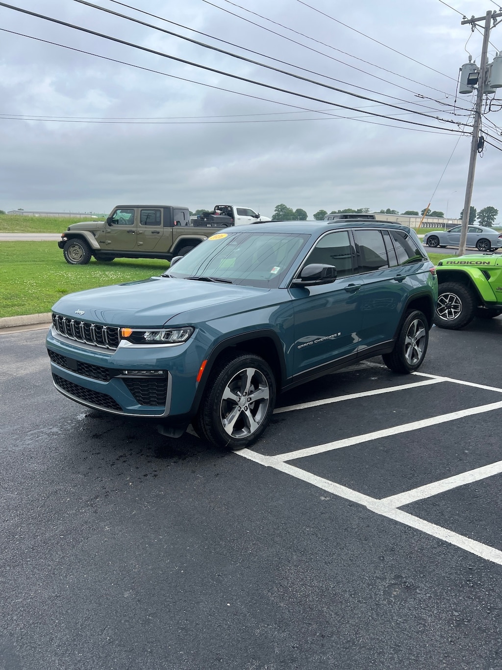 New 2026 Jeep Grand Cherokee Limited Sport Utility