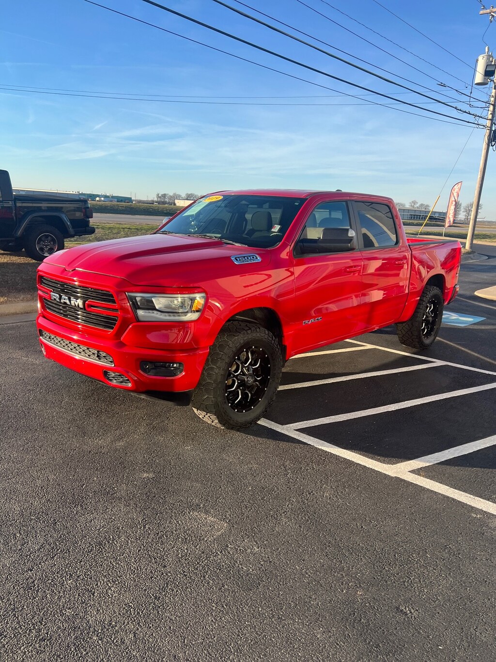 Used 2019 Ram 1500 Big Horn/Lone Star Truck Crew Cab