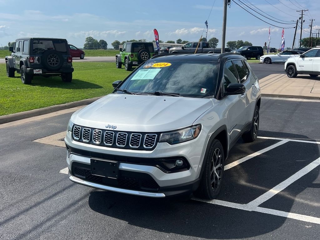 Used 2024 Jeep Compass Limited SUV