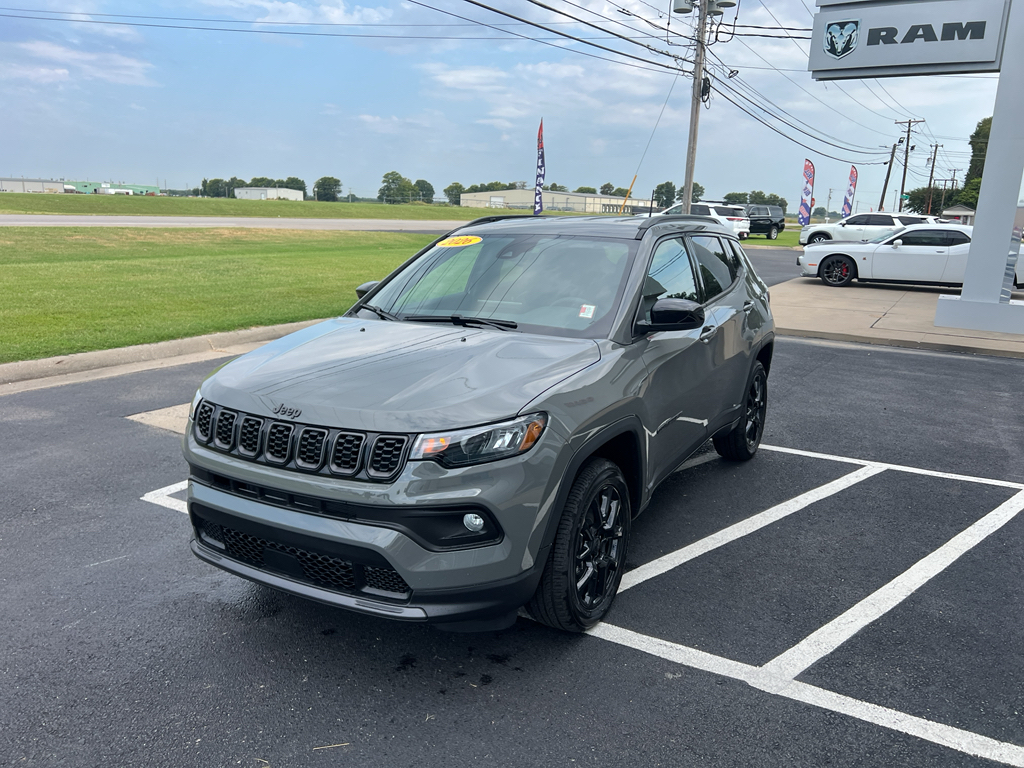 New 2026 Jeep Compass Latitude Sport Utility
