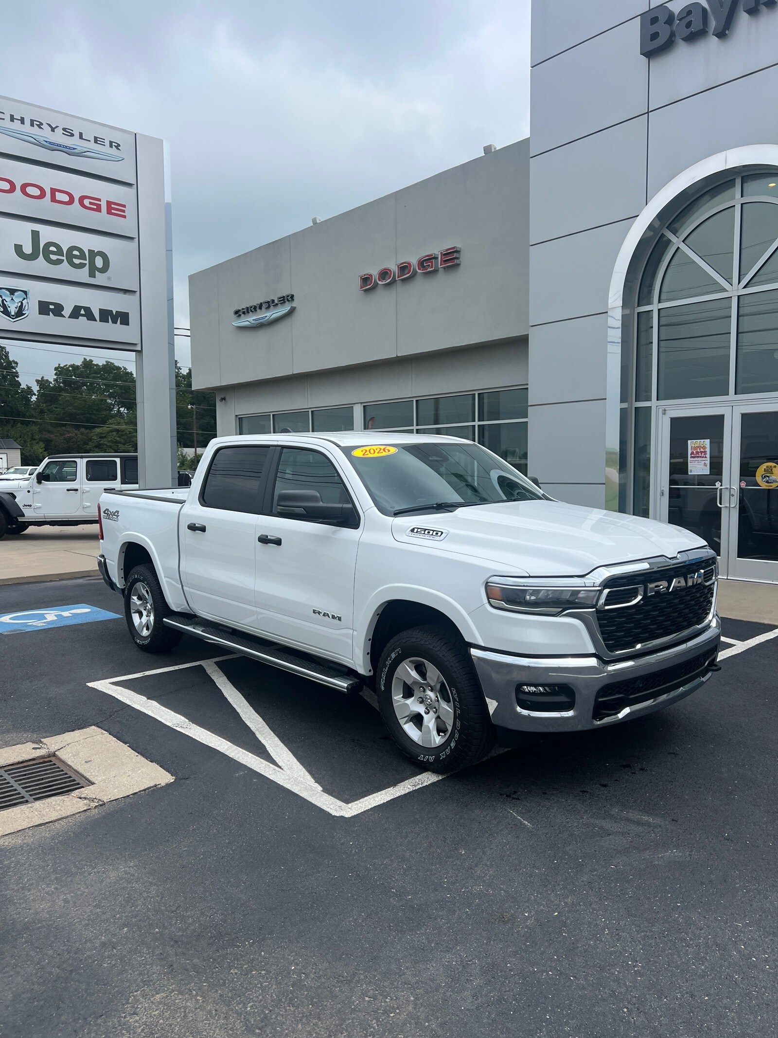 2026 Ram 1500 Big Horn Lone Star photo 4