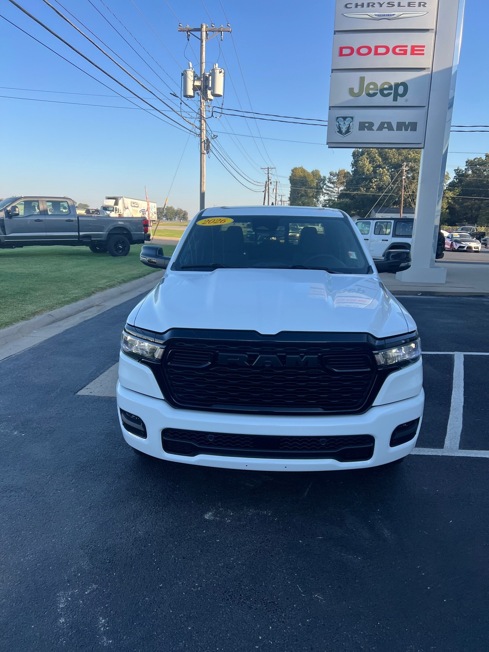 2026 Ram 1500 Big Horn Lone Star photo 3