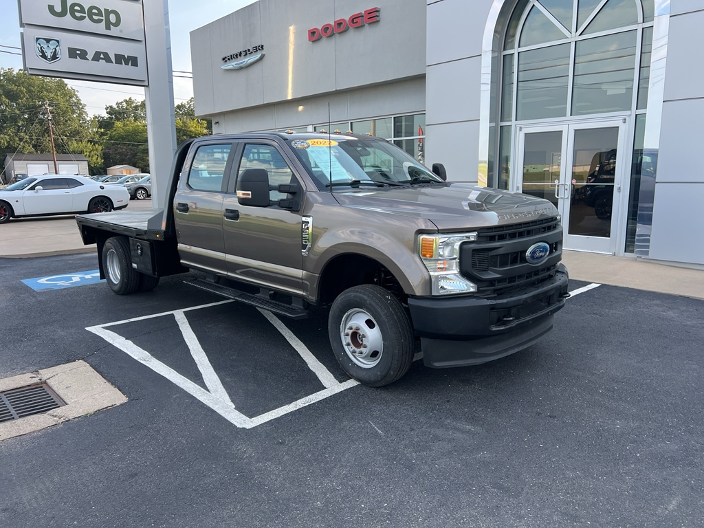 Used 2022 Ford F-350 Chassis Truck Crew Cab