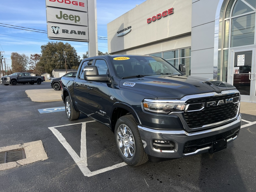 New 2026 Ram 1500 Big Horn/Lone Star Pickup