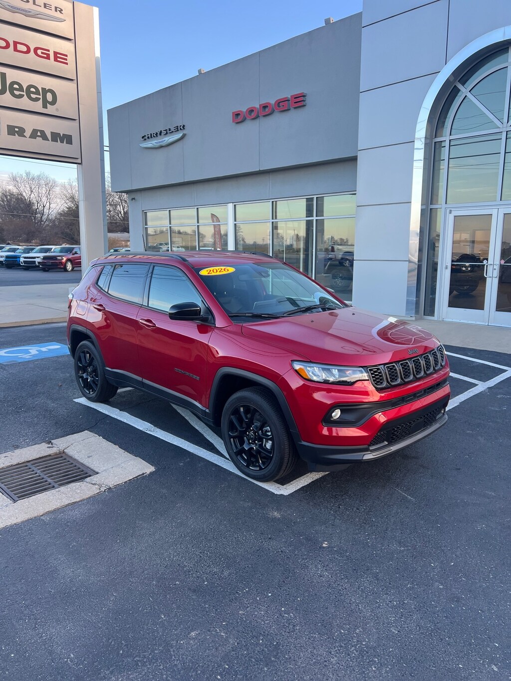 New 2026 Jeep Compass Latitude Sport Utility