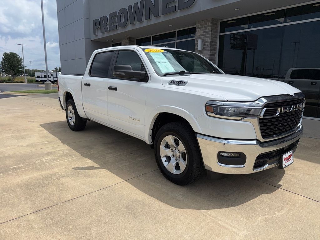 Used 2025 Ram 1500 Big Horn/Lone Star Truck Crew Cab