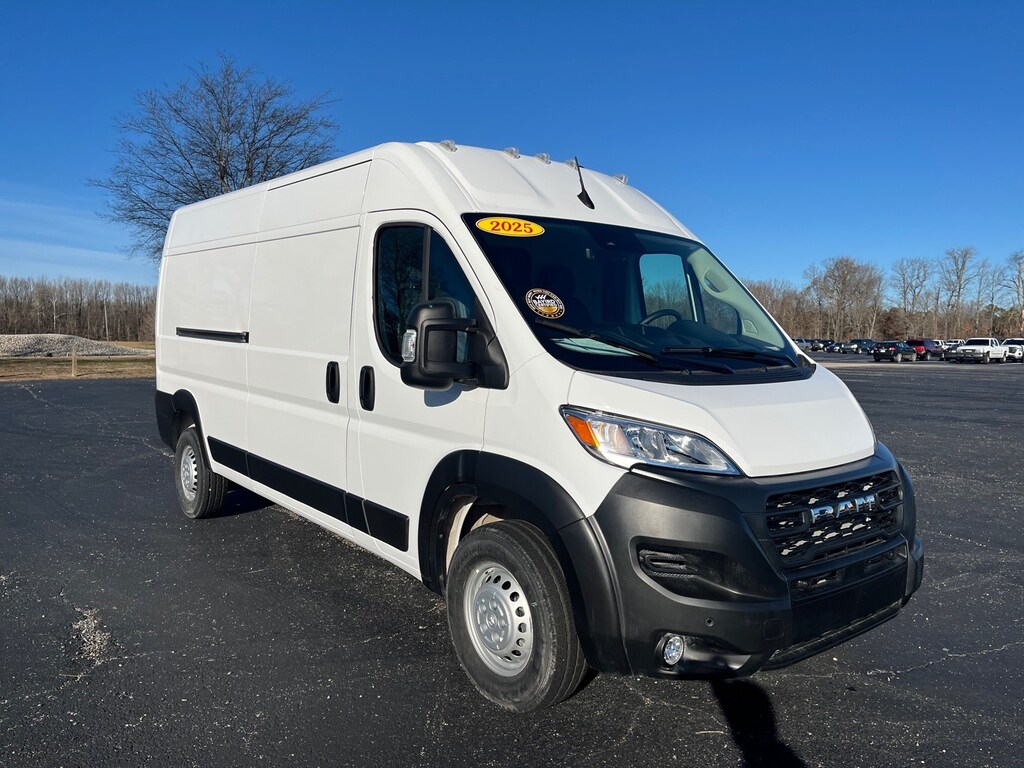 Used 2025 Ram ProMaster 2500 High Roof Van Cargo Van