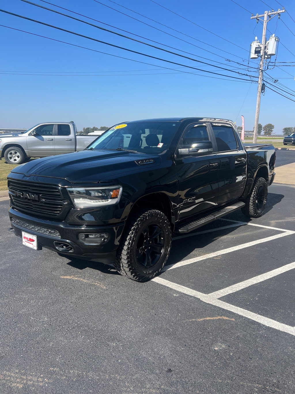 Used 2021 Ram 1500 Big Horn/Lone Star Truck Crew Cab