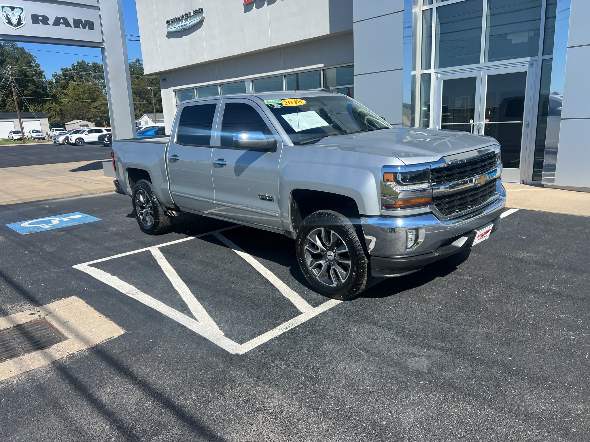 2018 Chevrolet Silverado 1500 LT