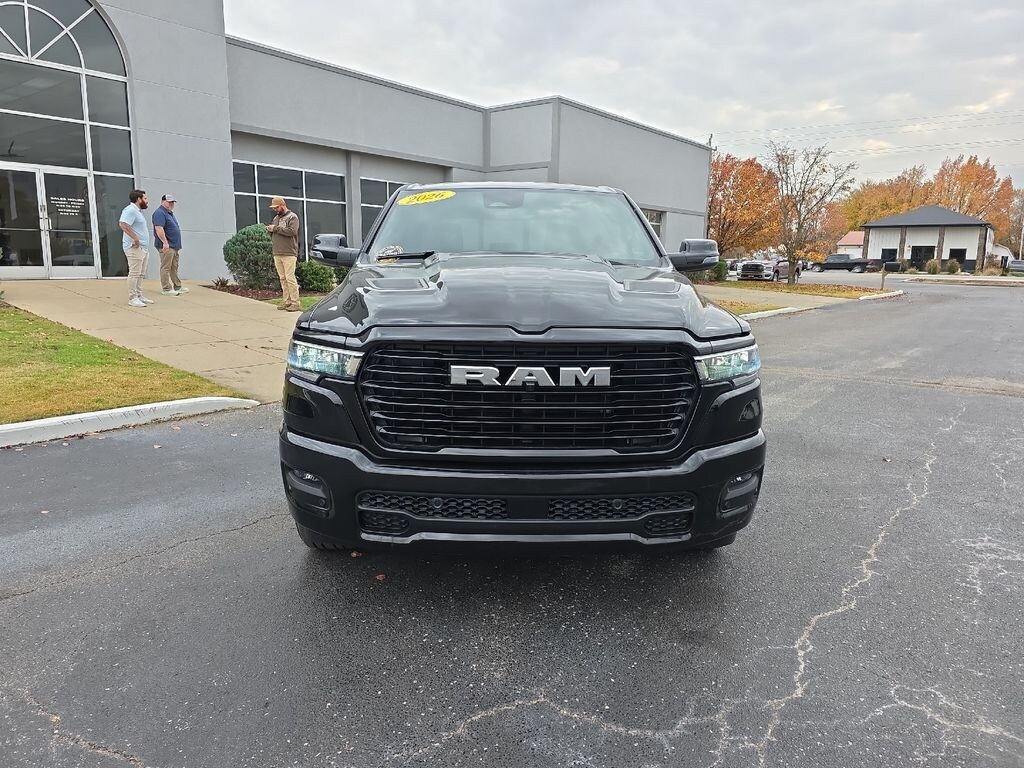 New 2026 Ram 1500 Laramie Pickup