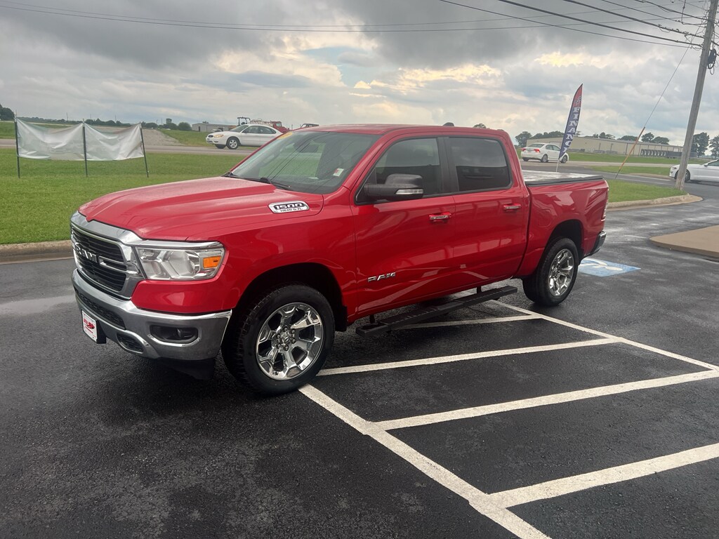 Used 2019 Ram 1500 Big Horn/Lone Star Truck Crew Cab
