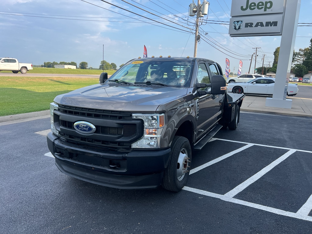 Used 2022 Ford F-350 Chassis Truck Crew Cab
