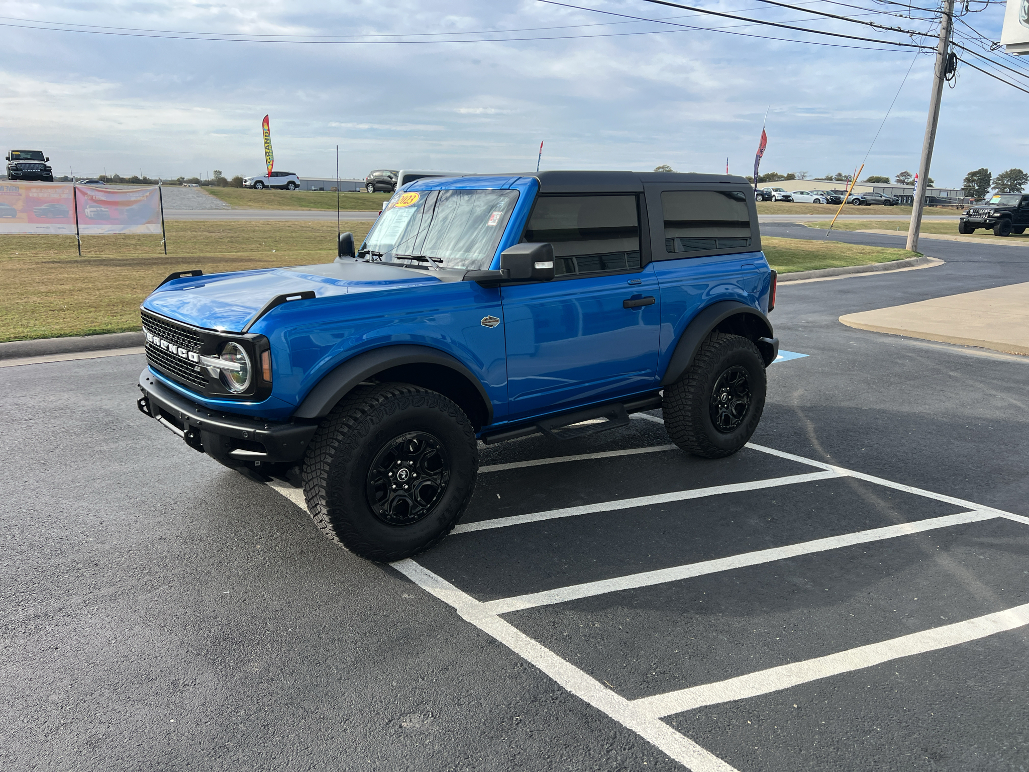 Used 2023 Ford Bronco SUV