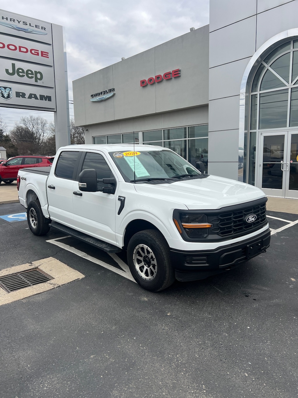 Used 2024 Ford F-150 XL Truck SuperCrew Cab