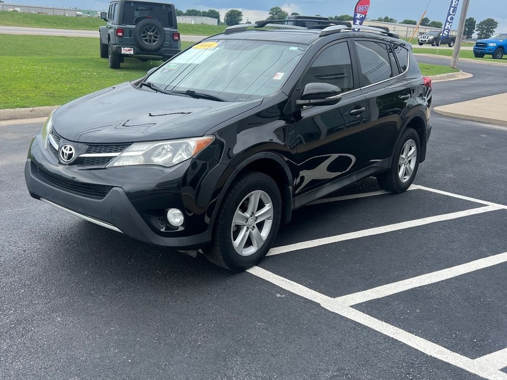 Used 2014 Toyota RAV4 XLE SUV