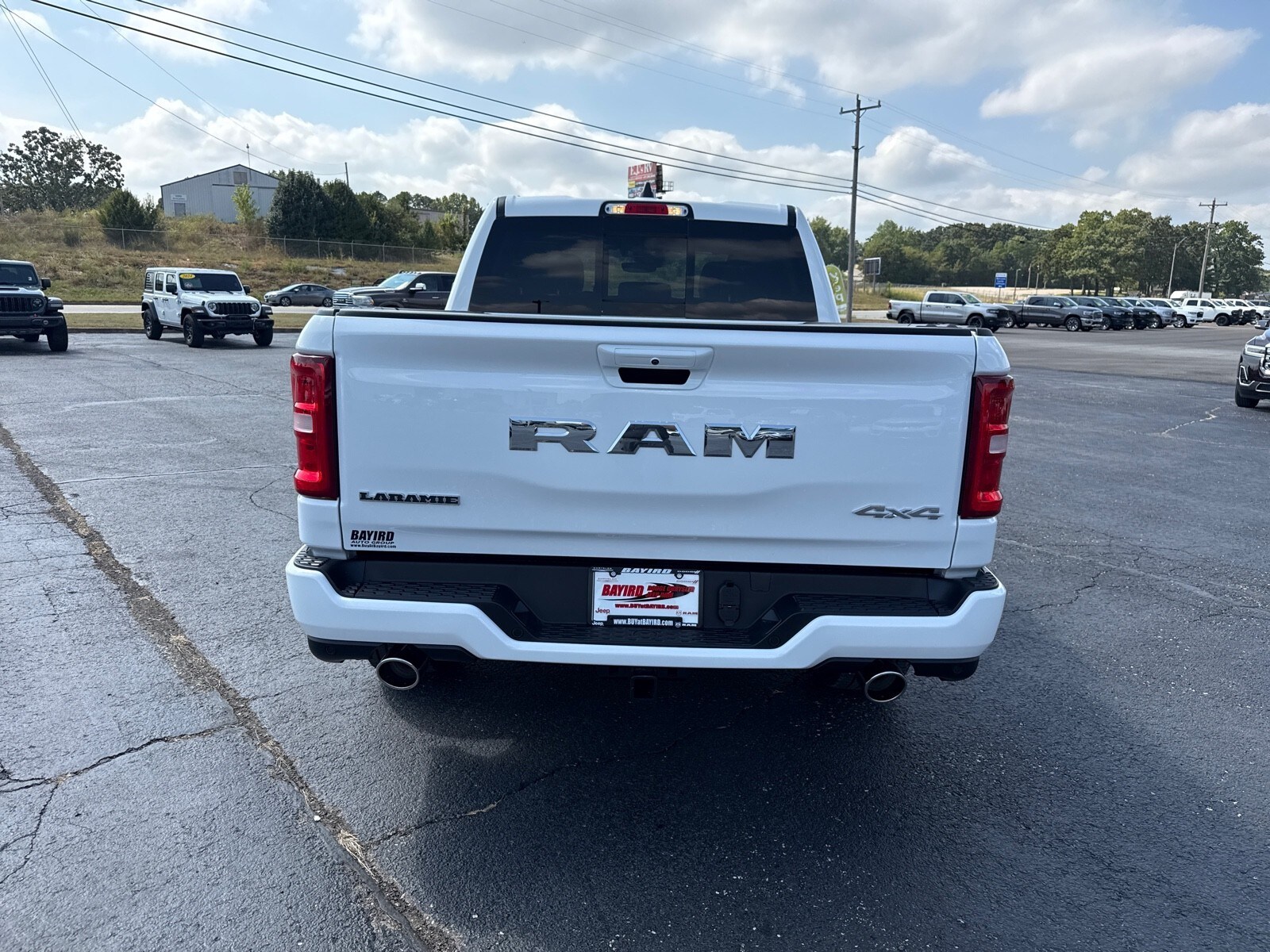 2026 RAM 1500 Laramie - Photo 6