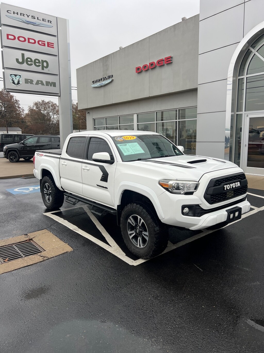 Used 2019 Toyota Tacoma TRD Sport V6 Truck Double Cab