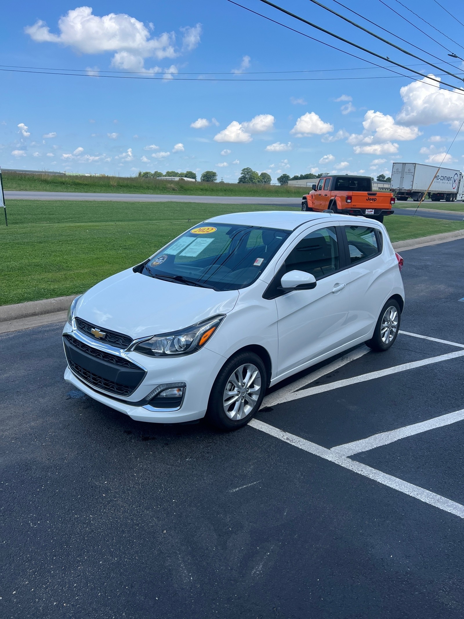 Used 2022 Chevrolet Spark 1LT with VIN KL8CD6SA0NC012870 for sale in Kennett, MO