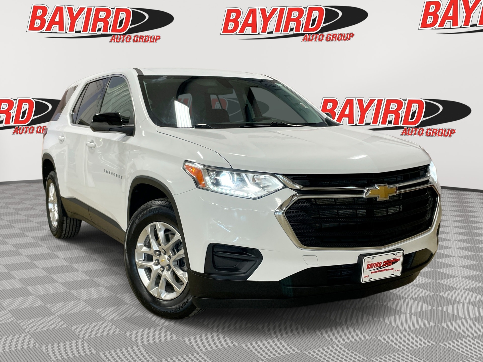 Used 2021 Chevrolet Traverse LS with VIN 1GNERFKW4MJ203738 for sale in Kennett, MO