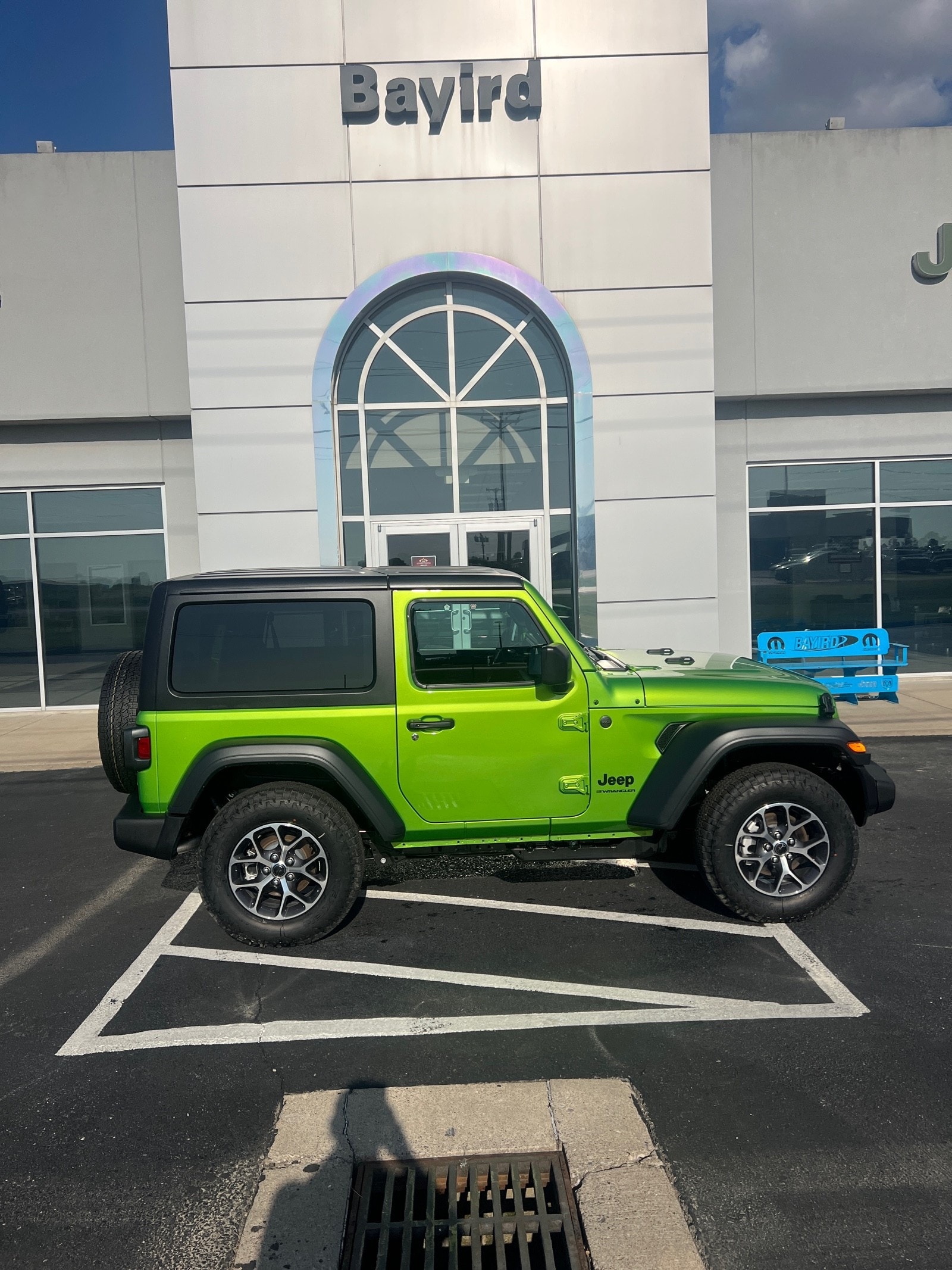 2026 Jeep Wrangler 2-Door