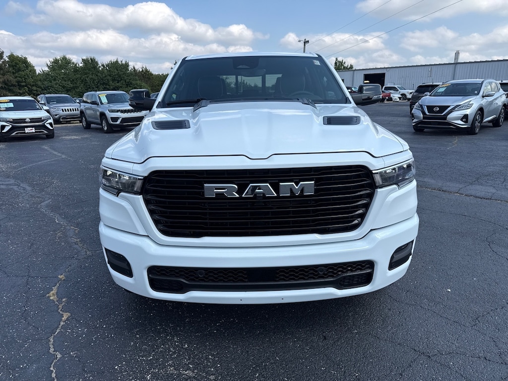 New 2026 Ram 1500 Laramie Pickup