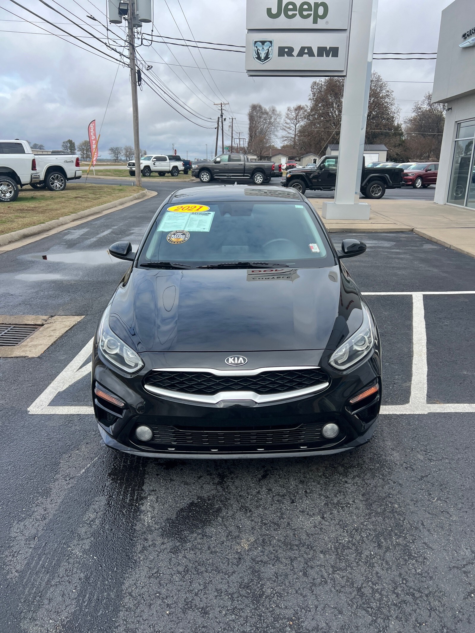 2021 Kia Forte LXS photo 2