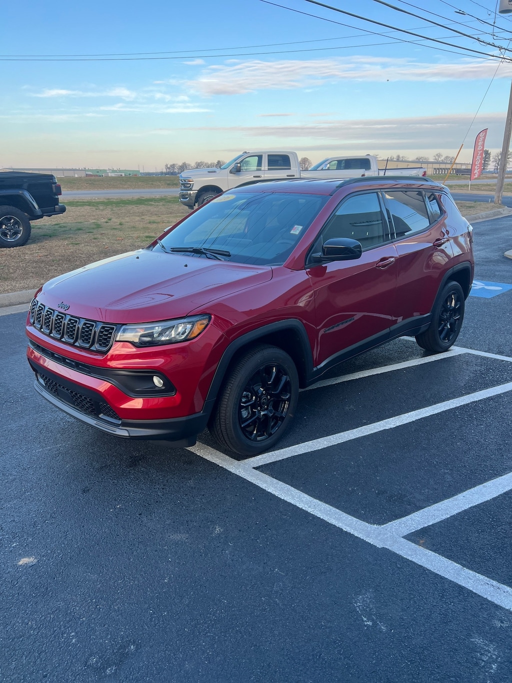 New 2026 Jeep Compass Latitude Sport Utility