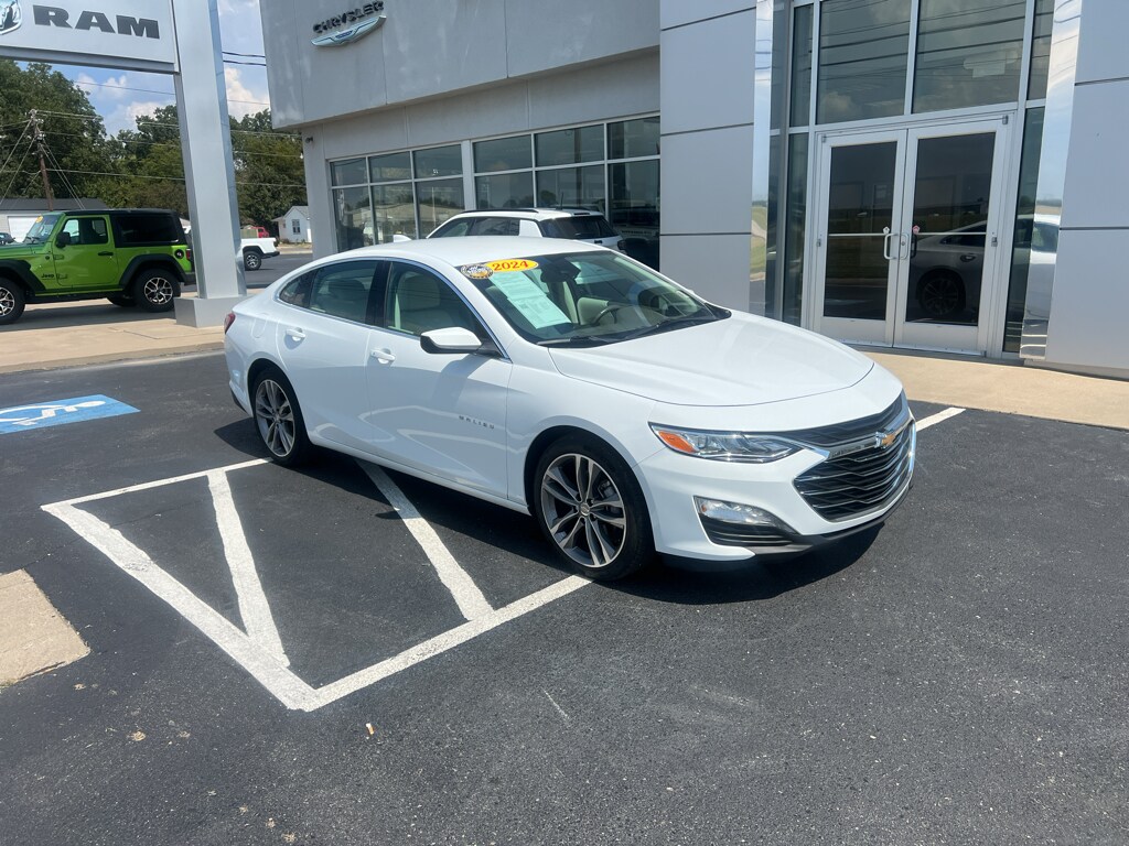 Used 2024 Chevrolet Malibu 2LT Sedan