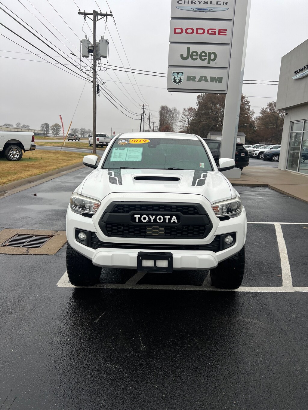 Used 2019 Toyota Tacoma TRD Sport V6 Truck Double Cab