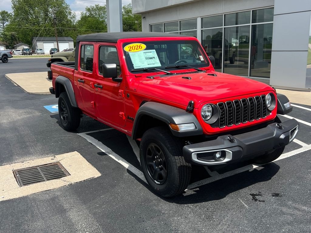 New 2026 Jeep Gladiator Sport Pickup
