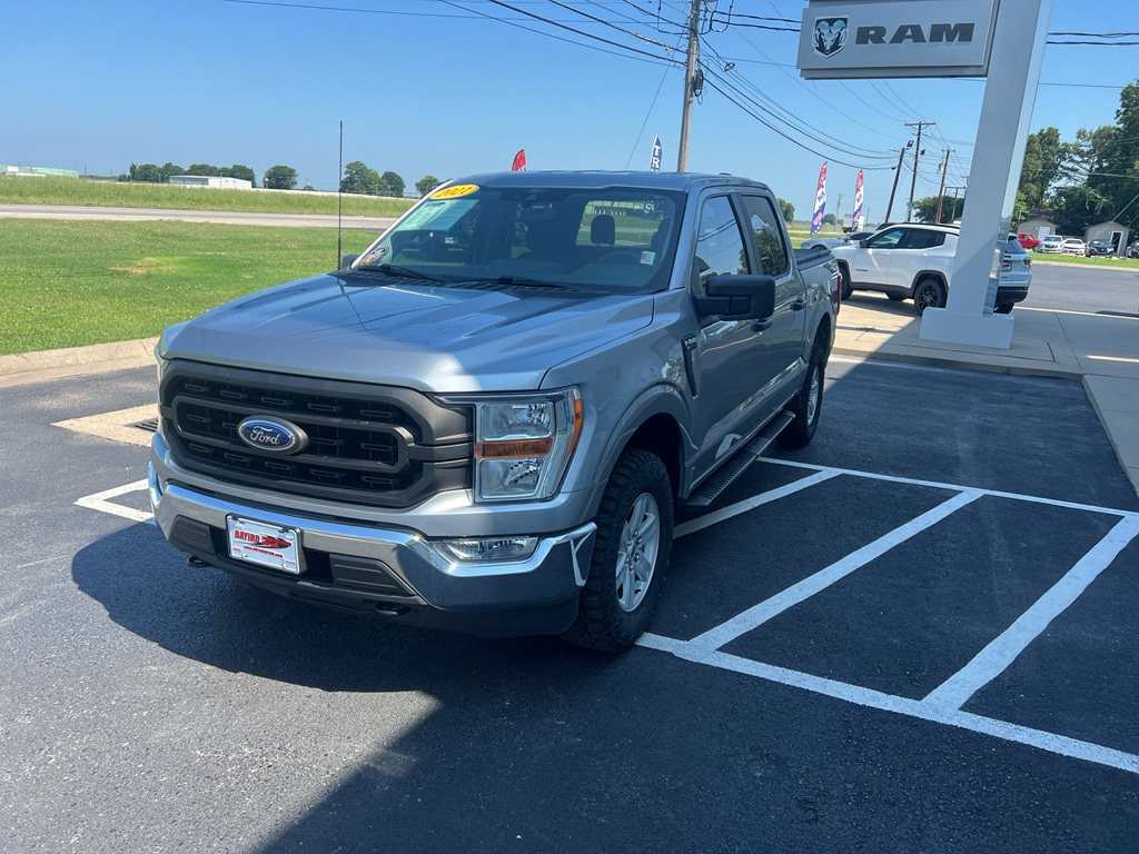 Used 2021 Ford F-150 Truck SuperCrew Cab