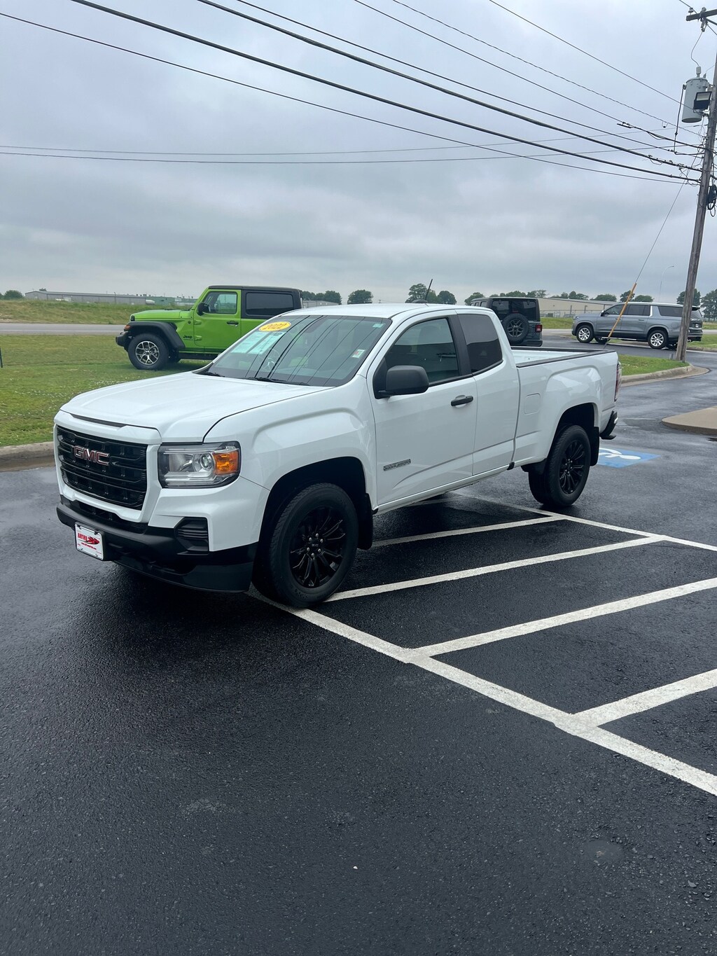 Used 2022 GMC Canyon Elevation Standard Truck Extended Cab