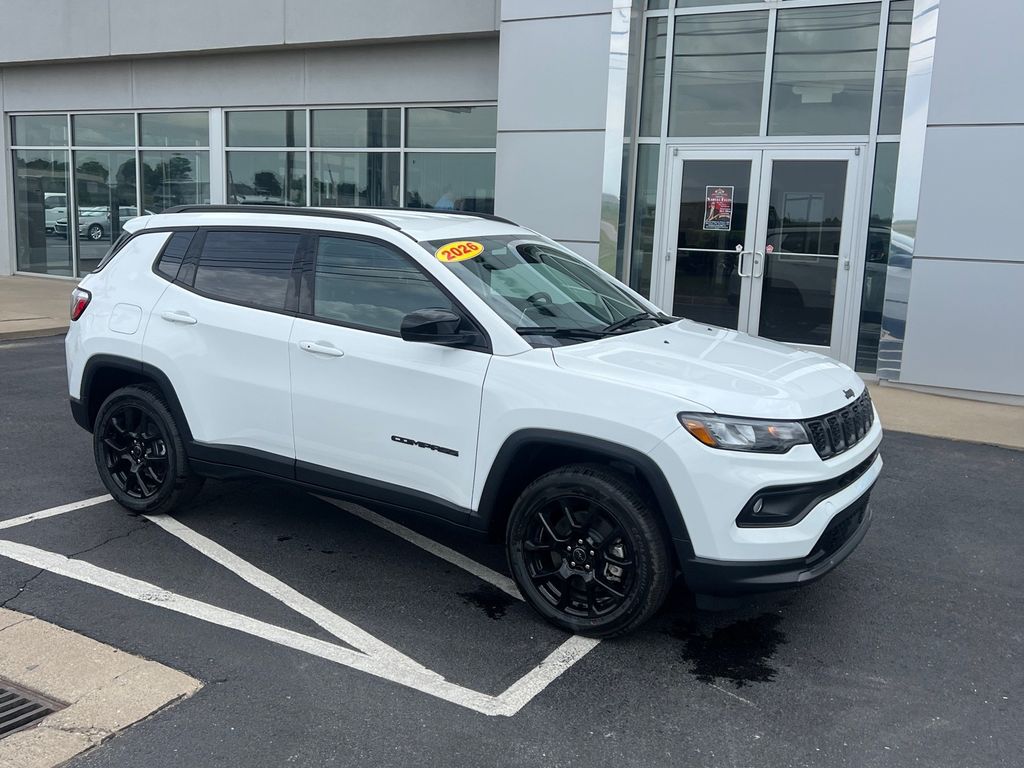 2026 Jeep Compass Altitude - Photo 6